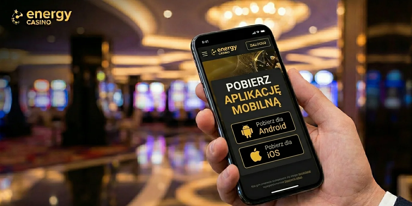 Energy Casino aplikacja mobilna na Android i iOS — strona pobierania