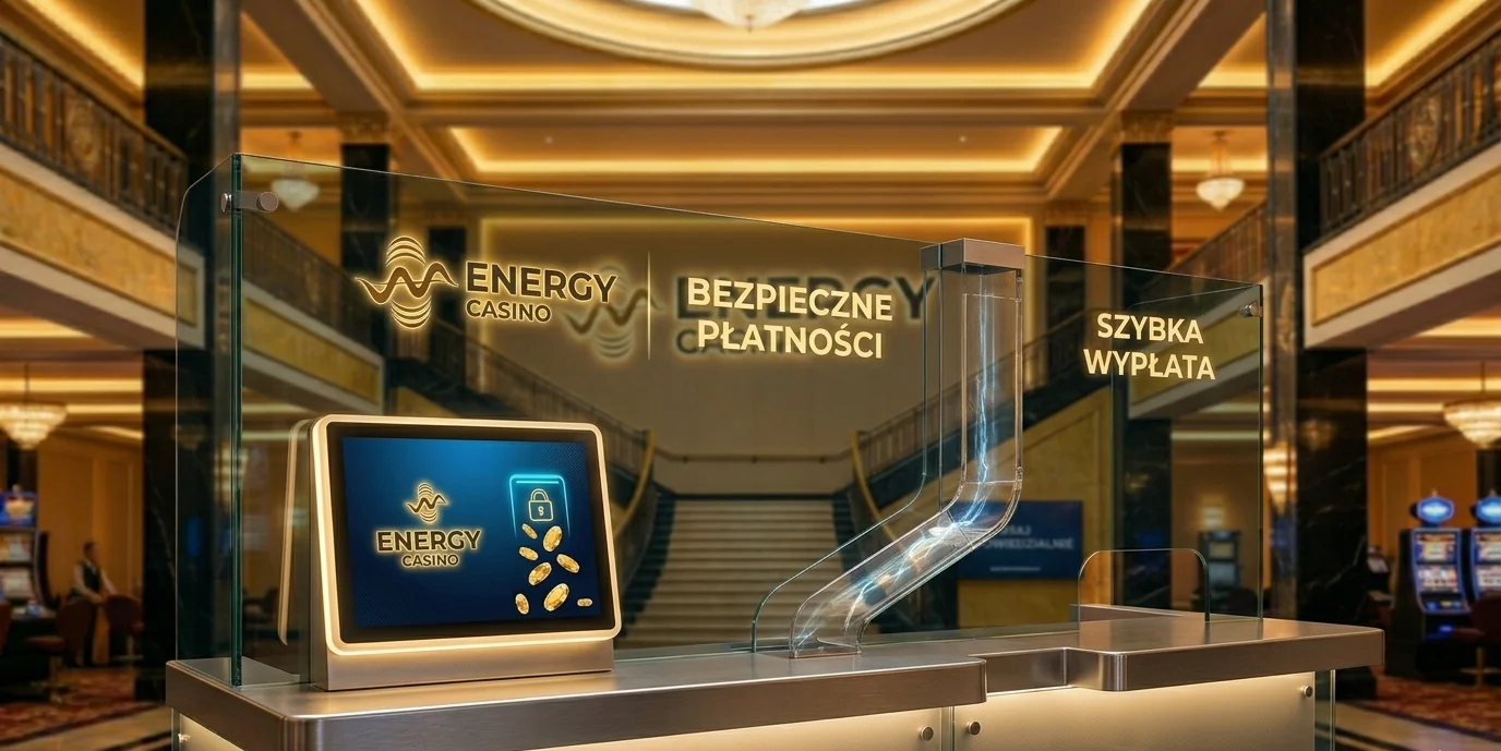 Energy Casino kasa z bezpiecznymi płatnościami i metodami BLIK